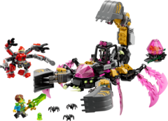 Конструктор LEGO DREAMZzz 71513 Nightmare Scorpion Digger