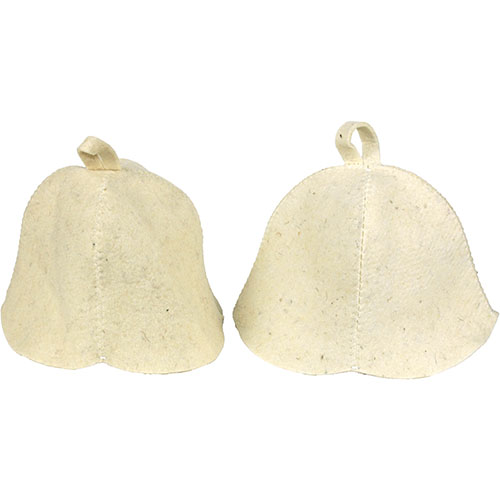 Комплект шапок (светлый войлок), 2 шт.