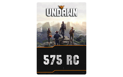 Игровая валюта Undawn 575 RC [Цифровая версия] (для ПК, цифровой код доступа)