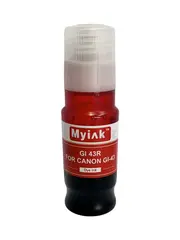 Чернила MyInk GI43R для CANON GI-43R для PIXMA G540/G640 60 мл, контейнер, red Dye