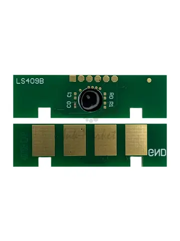 Чип Samsung CLT-K407S. Черный чип для картриджей Samsung CLP-320, CLP-325, CLX-3285. Ресурс 1500 копий.