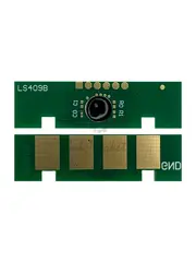 Чип Samsung CLT-K407S. Черный чип для картриджей Samsung CLP-320, CLP-325, CLX-3285. Ресурс 1500 копий.