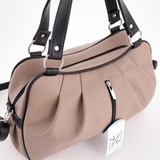 Сумка Саломея 187 норвежский тауп + черный