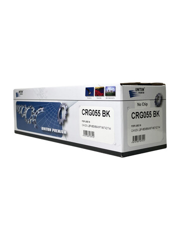 Совместимый картридж UNITON Premium Cartridge 055 для CANON LBP-663, LBP-664, MF746, MF742, MF744 черный (2,3K) (БЕЗ ЧИПА)