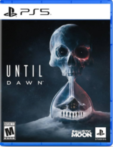 Until Dawn (Дожить до рассвета) (диск для PS5, полностью на русском языке) (обложка на русском языке)