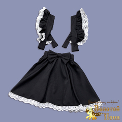 Сарафан школьный д (8-11) 260410-S2090