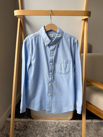 Хлопковая рубашка Abercrombie, 122