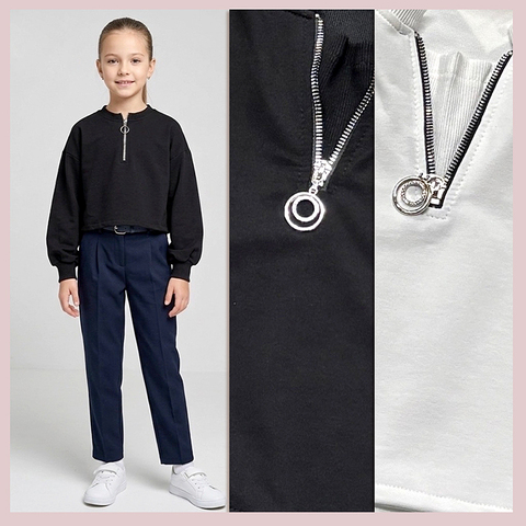 Свитшот трикотаж д (9-13) 260415-WD160