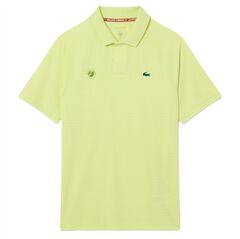 Теннисное поло Lacoste Roland-Garros Edition - pistachio green