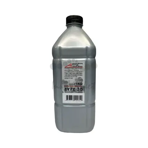 Тонер ASKE-H030 для HP Универсал ASC тип 30 - 1 кг Silver ATM