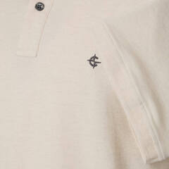 Поло мужское Casamoda 004470-002 цвет Кремовый, короткий рукав