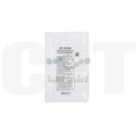 Девелопер MX-B45NV для SHARP MX-B350P/B450P/B355W (CET), 170г, 100000 стр., CET161015