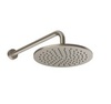 Gessi Origini 66148#149 Верхний душ 25см., с кронштейном, настенный ,защитой от известкового налета, цвет: Finox Brushed Nickel