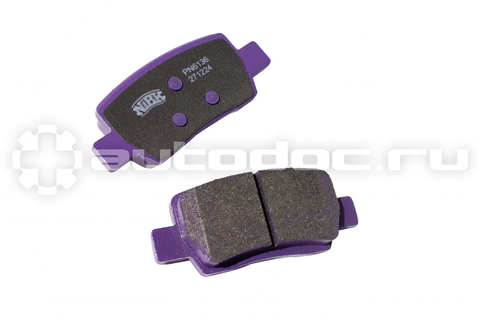 Колодки NiBK PN6136