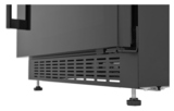 Винный шкаф Zugel ZCWI460DB черный