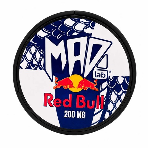 Снюс MAD - Red Bull 200mg