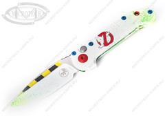 Нож Microtech LUDT 1135S-1GBS White Ghostbuster Limited 