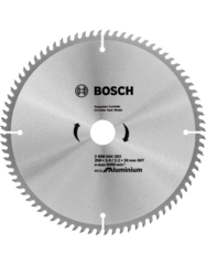 Пильный диск 250х30 мм 80T ECO ALU/MULTI BOSCH 2608644393