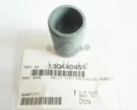 Ролик отделения (резинка) Konica Minolta bizhub DF-316, DF-322, DF-604, DF-614 (13QA40451/13QA40450)