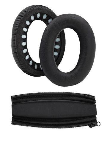 Комплект амбушюр и накладка для наушников Bose QC 25 & QC15