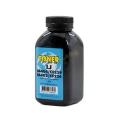 Тонер БУЛАТ для OEM картриджа, HP LJ M404, CF259, M402, CF226 (Чёрный, банка 140г)