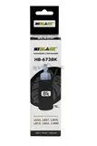 Контейнер с чернилами Hi-Black  (HB-673BK) для Epson L800/L801/L810/L850, C13T67314A, Bk, 70ml
