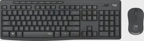Клавиатура + мышь Logitech MK295 с поддержкой SilentTouch (клавиатура+мышь) 920-009813