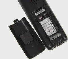 Радио-телефон Dect Panasonic KX-TG2512RU1 серый металлик (2 трубки) АОН — фото 3