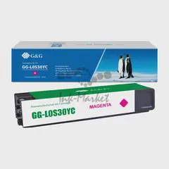 Совместимый струйный картридж G&G GG-L0S30YC (976YC / L0S30YC) для HP PageWide Pro 552, 577, 55250 MFP 57750, 245 мл, пурпурный — фото 7