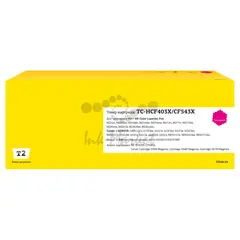 TC-HCF403X/CF543X Картридж T2 для HP CLJ Pro M252/M254/M277/M280/Canon i-SENSYS LBP613/623/631/MF633/643/655 (2500 стр.) пурпурный, с чипом