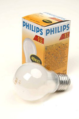 ФИЛИПС Лампа накаливания E27, 40W (A55 FR) матовая