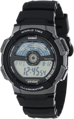 Наручные часы Casio AE-1100W-1A фото