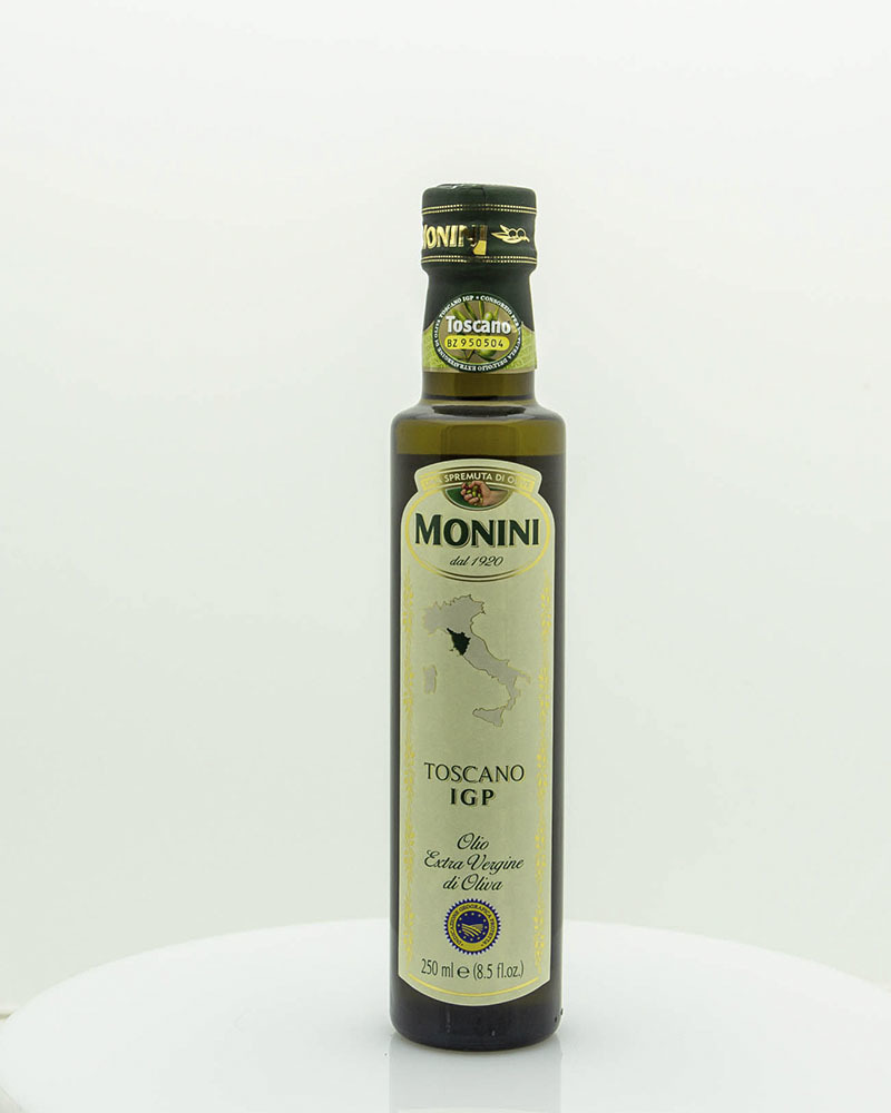 Масло оливковое Monini Экстра Вирджин Тоскано 250 мл.