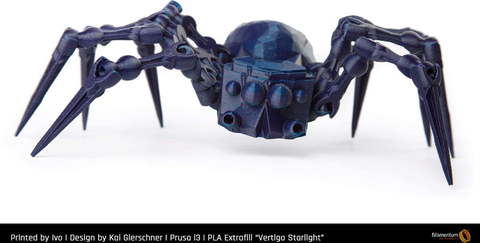 Пластик для 3D-принтера Fillamentum PLA Extrafill Vertigo Starlight