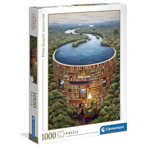 Puzzle PZL 1000 HQC BIBLIODAME