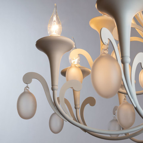 Люстра Arte Lamp Montmartre A3239LM-12WH