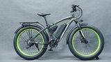 EasyRider 1kwt Черно-зеленый - Электровелосипеды | iRide shop