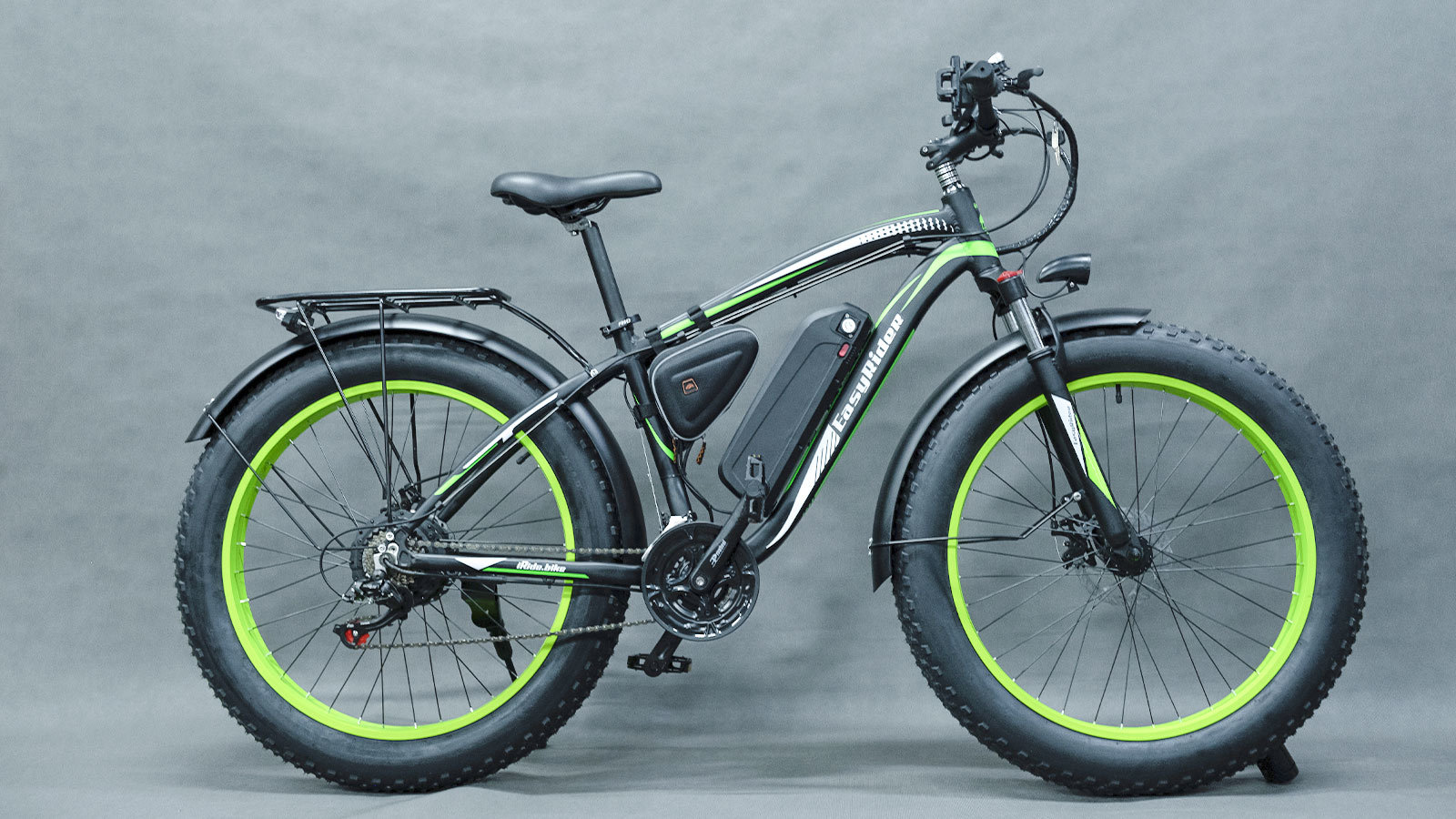 EasyRider 1kwt Черно-зеленый