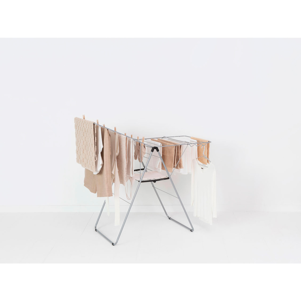 Сушилка напольная HangOn (20 м навески), Серый металлик, арт. 403422 - фото 13