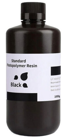 Фотополимер Elegoo Standart Resin черный 1л