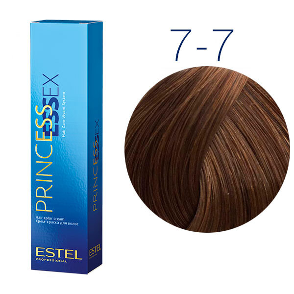 Estel Essex Краска для волос - 5/77 Светлый шатен коричневый интенсивный /Эспрессо/ 60мл