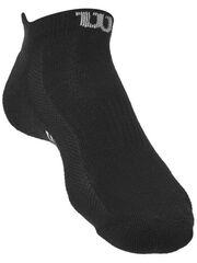 Носки теннисные Wilson No Show Sock 3P - black