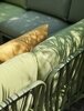 Кресло пластиковое с подушками Nardi Komodo Poltrona, агава, джунгли