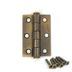 Петля накладная Avers 60*40*1,75-АВ бронза