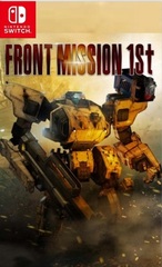 Front Mission 1st. Limited Edition (Nintendo Switch, полностью на английском языке)