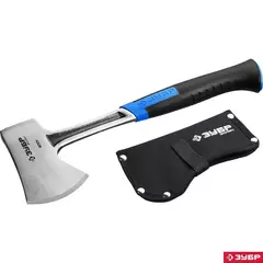 ЗУБР Профессионал 600/980 г, 360 мм, кованый туристический топор (20643-06)