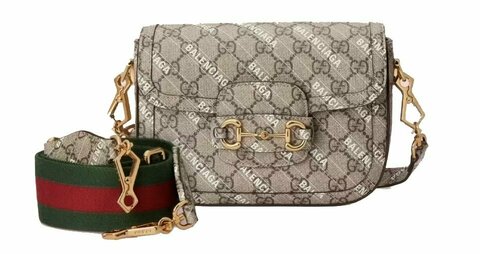 Мини-сумка Gucci Horsebit 1955 The Hacker Project