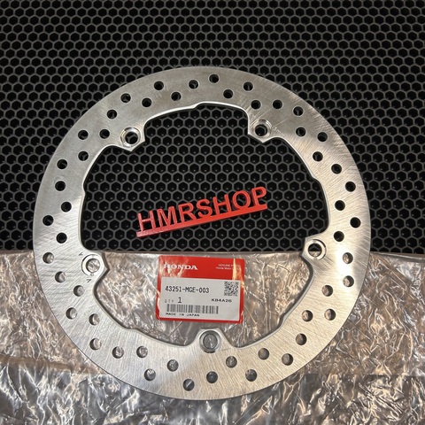 Honda Диск тормозной задний VFR 1200 43251-MGE-003