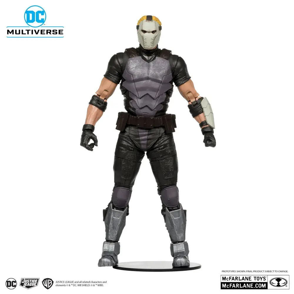 DC Мультивселенная фигурка Спортмастер Platinum Edition
