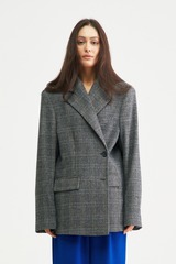 Пиджак "Kletka" blue